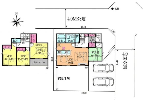 船橋市松が丘54期 全1棟