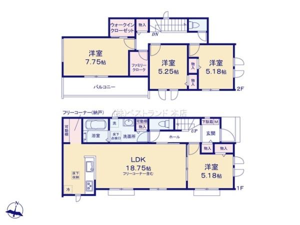 船橋市薬円台１丁目の新築一戸建