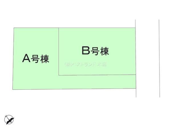 船橋市咲が丘3丁目　全2棟　A号棟