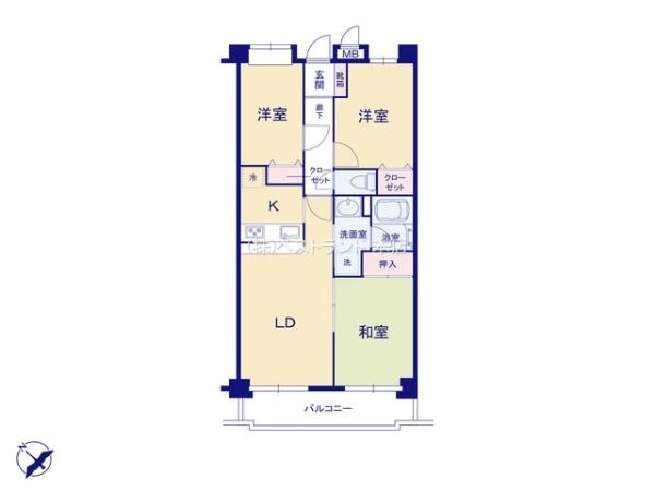 ダイアパレス勝田台南