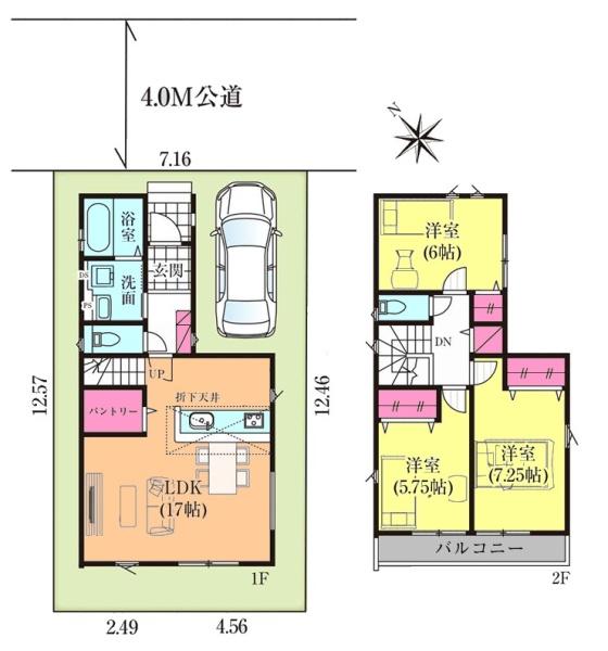 グラファーレ船橋市高根台8期