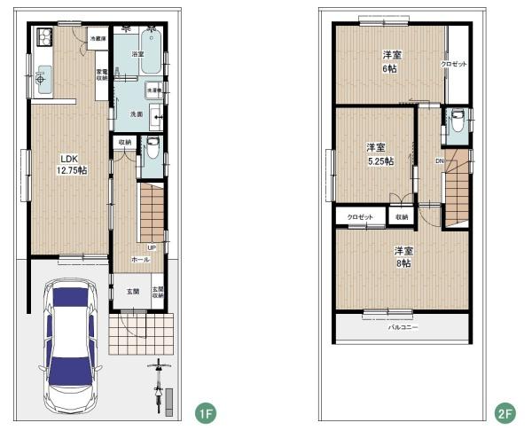 高石市取石４丁目の新築一戸建