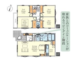 綾瀬市上土棚中１丁目の中古一戸建て