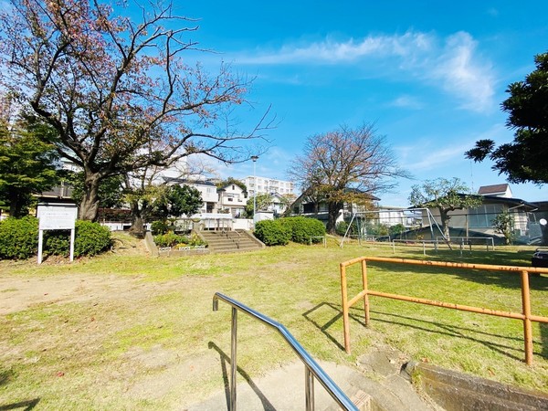 藤沢市善行1丁目　新築戸建全2棟　1号棟(本藤沢３丁目8付近の公園)