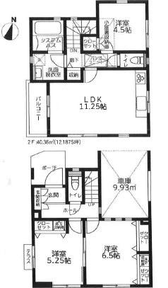 綾瀬市上土棚北3丁目新築戸建