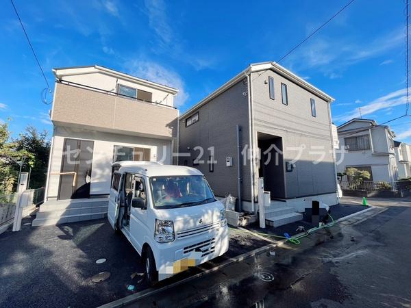 寒川町小動新築戸建全3棟１号棟
