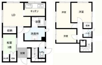 藤沢市長後の中古一戸建