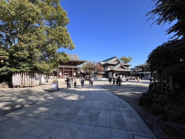 高座郡寒川町小谷３丁目の土地(寒川神社)