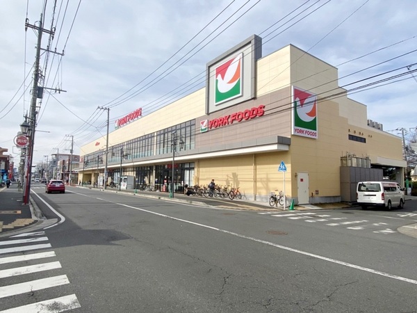 藤沢市亀井野の土地(ヨークフーズ藤沢六会店)