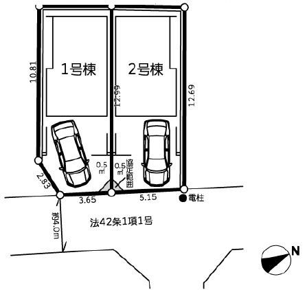 藤沢市大鋸新築戸建全2棟2号棟