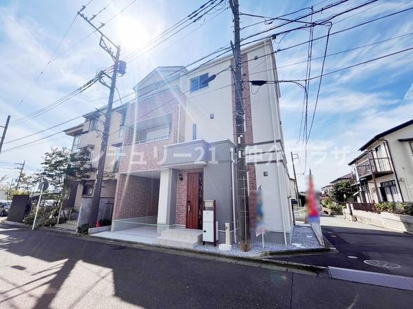 藤沢市石川5丁目新築戸建1号棟