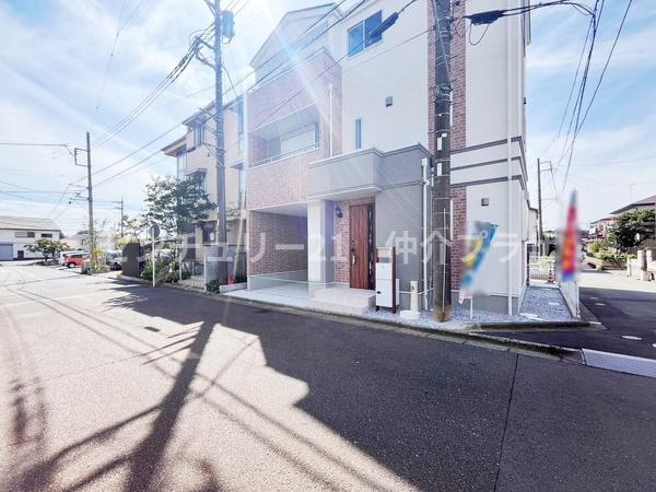 藤沢市石川5丁目新築戸建1号棟