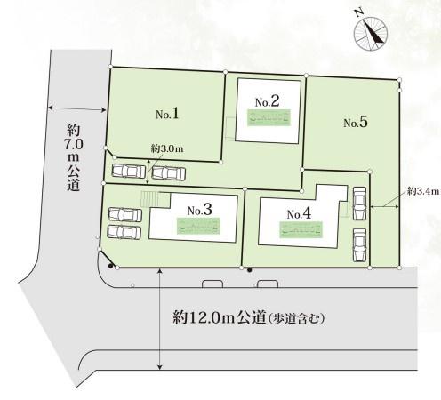 大和市渋谷３丁目新築戸建全5棟N03