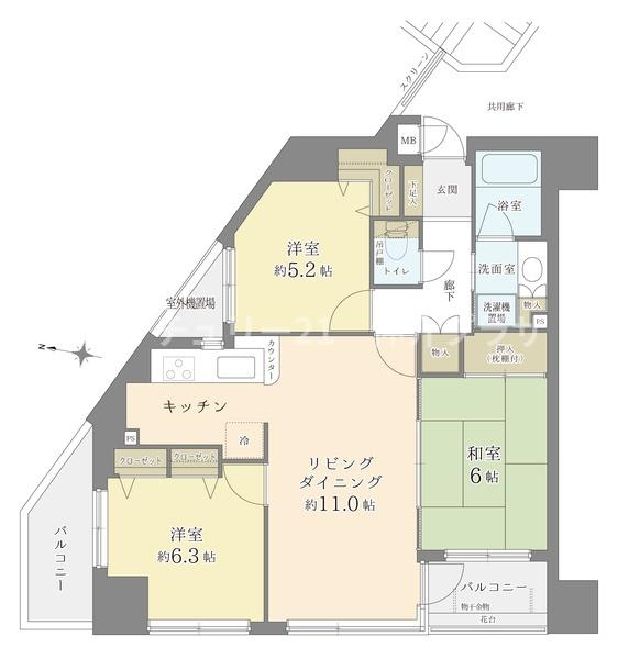 ダイアパレス湘南藤沢2
