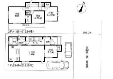 藤沢市石川3丁目新築戸建全9棟H号棟