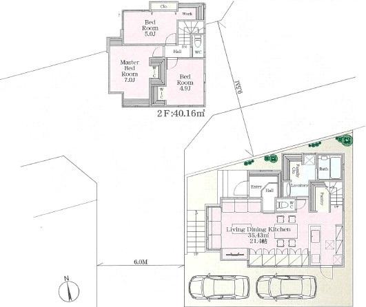 藤沢市大庭新築戸建全2棟1号棟