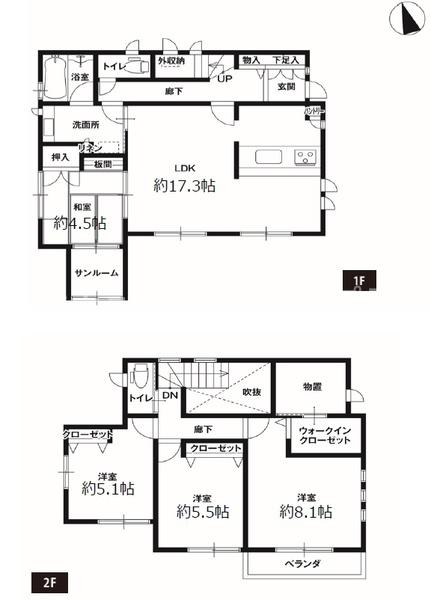 綾瀬市早川城山４丁目中古戸建