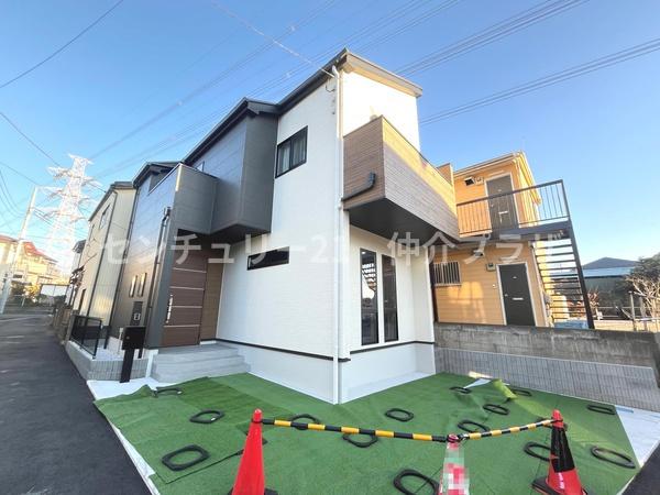 藤沢市長後新築戸建全１棟