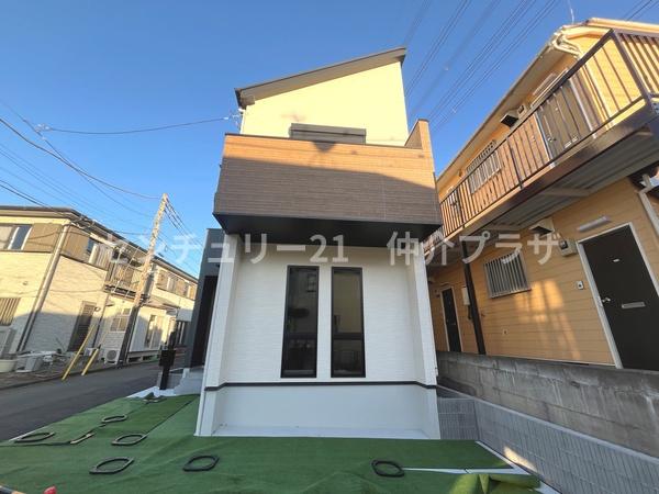 藤沢市長後新築戸建全１棟