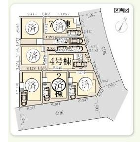 藤沢市石川5丁目新築全7棟2号棟