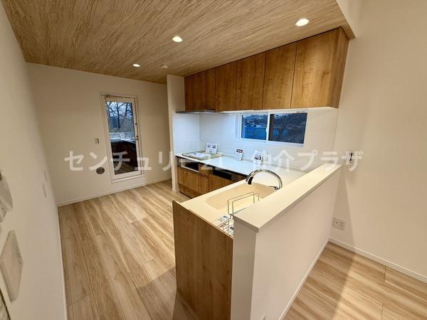 藤沢市湘南台6丁目新築戸建全2棟B号棟