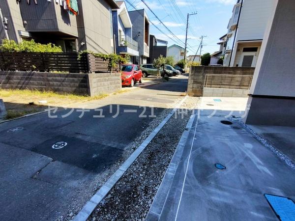 藤沢市辻堂元町２丁目新築戸建全2棟1号棟