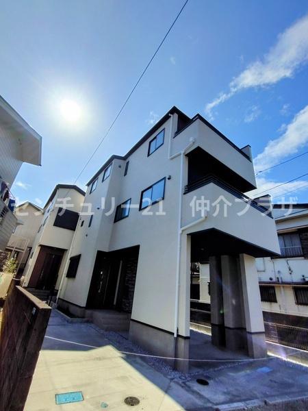 藤沢市辻堂元町２丁目新築戸建全2棟1号棟