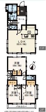 藤沢市朝日町中古戸建
