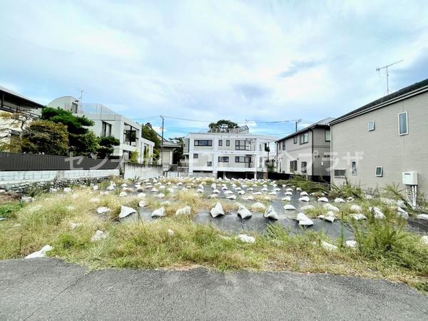 藤沢市鵠沼桜が岡1丁目　土地