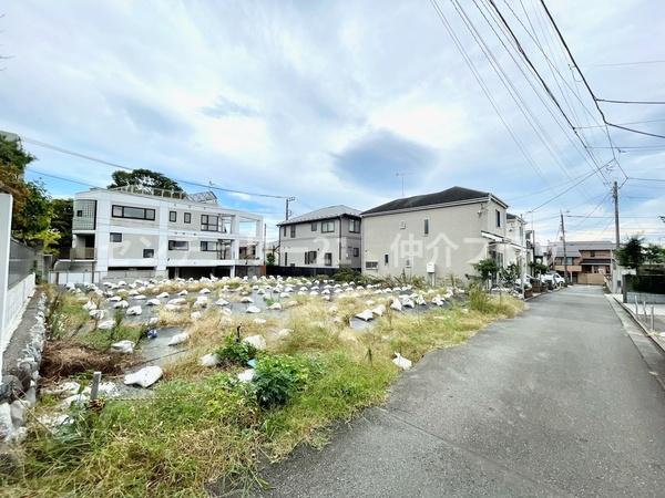 藤沢市鵠沼桜が岡1丁目　土地