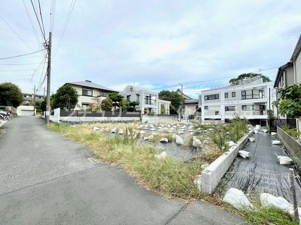 藤沢市鵠沼桜が岡1丁目　土地