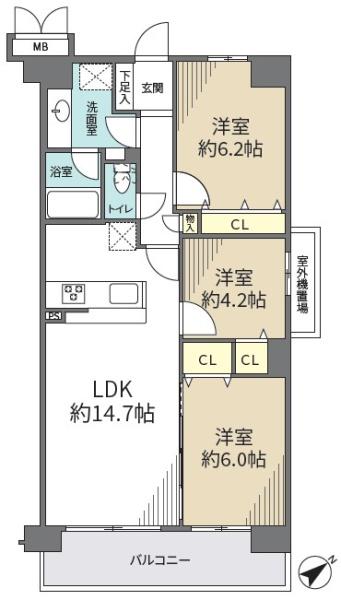 エステ・スクエア湘南台弐番館