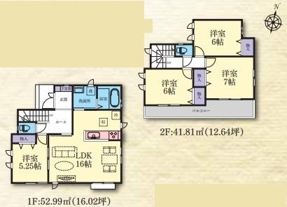 藤沢市鵠沼神明4丁目新築戸建全9棟C号棟
