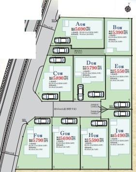 藤沢市鵠沼神明4丁目新築戸建全9棟C号棟