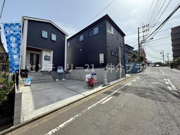 藤沢市石川5丁目新築戸建全3棟3号棟