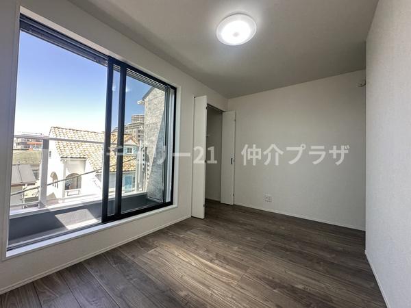 藤沢市湘南台３丁目新築戸建全２棟２号棟