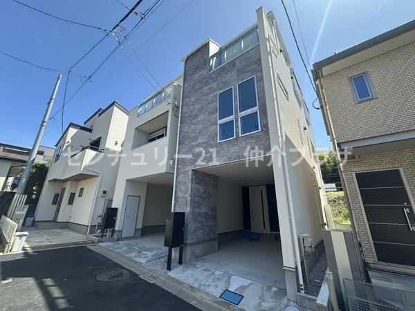 藤沢市湘南台３丁目新築戸建全２棟２号棟