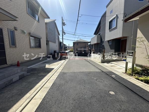 藤沢市湘南台３丁目新築戸建全２棟２号棟