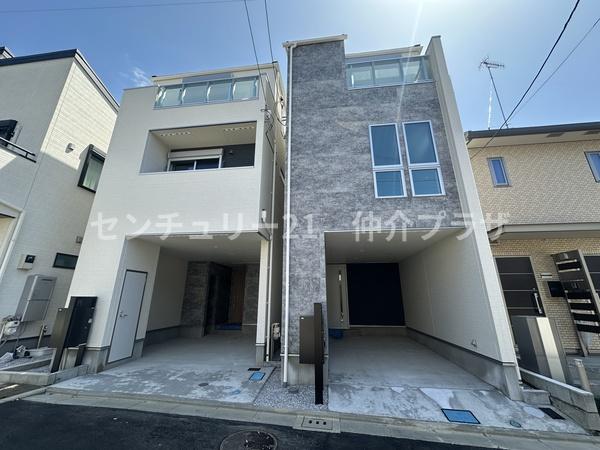 藤沢市湘南台３丁目新築戸建全２棟２号棟