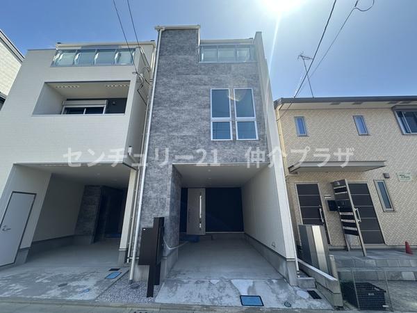 藤沢市湘南台３丁目新築戸建全２棟２号棟