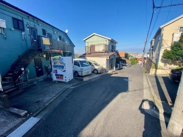 横浜市金沢区六浦東一棟アパート