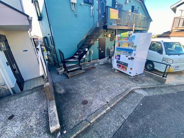 横浜市金沢区六浦東一棟アパート