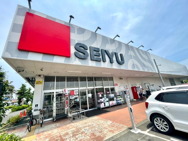 藤沢市石川1丁目の土地(西友藤沢石川店)