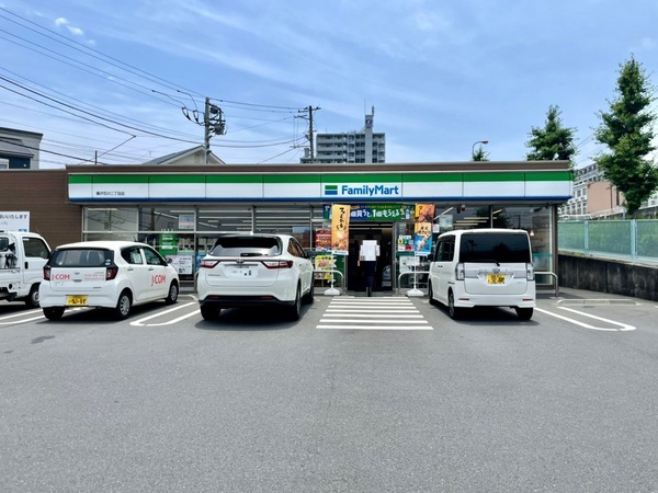 藤沢市石川1丁目の土地(ファミリーマート藤沢石川二丁目店)