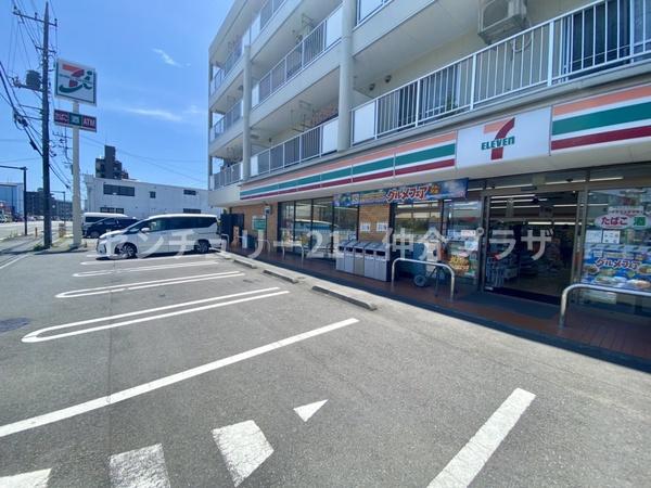 藤沢市石川1丁目の土地(セブンイレブン藤沢石川3丁目店2)