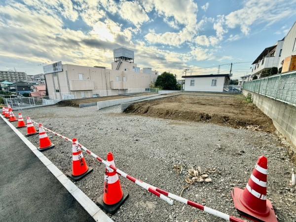 藤沢市石川１丁目の土地