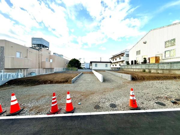 藤沢市石川１丁目の土地