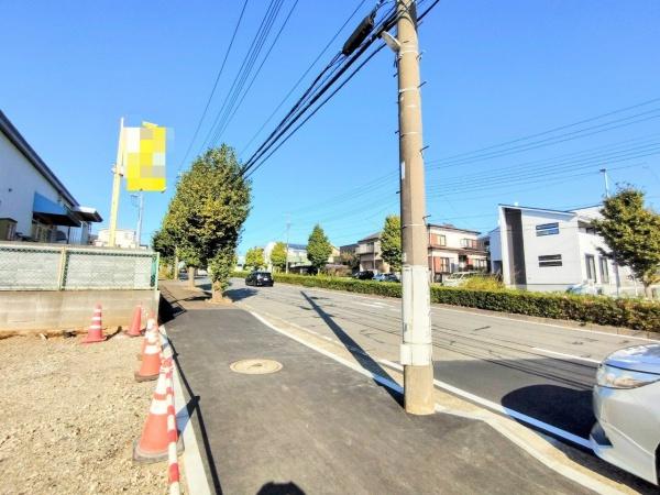 藤沢市石川１丁目土地全2区画No.2