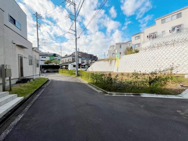 藤沢市善行坂２丁目の土地