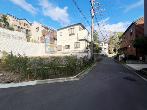 藤沢市善行坂２丁目の土地